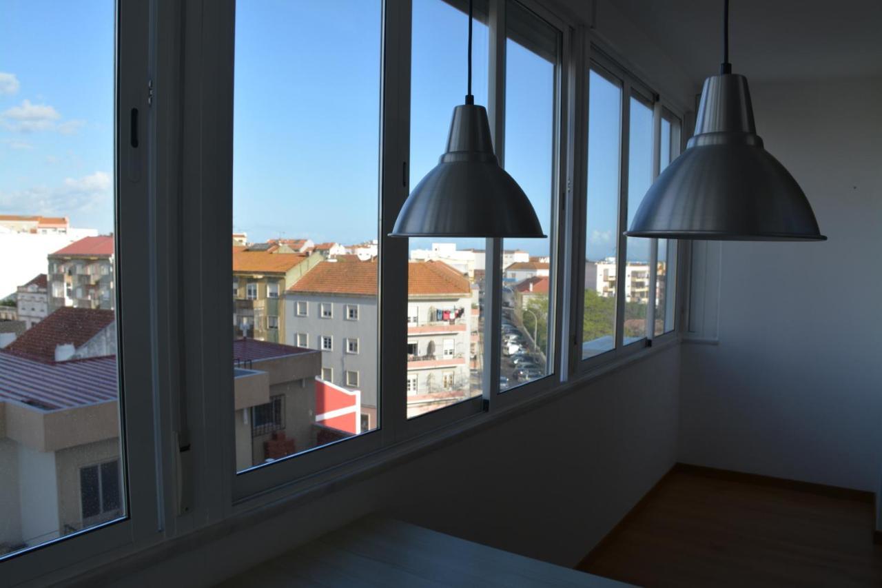 M&H Loft - Apartamento T2 Em Setubal Exterior photo